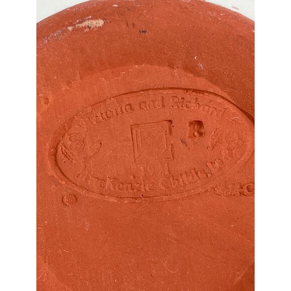 Mackenzie Childs Monet Cereal Bowl 8.25"‎ Striped Geometric Handmade Pottery - Picture 6 of 7